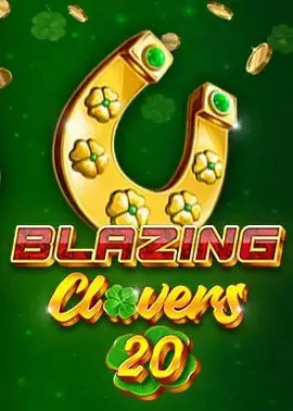 Trevos em chamas com 20 linhas - slot irlandês cheio de sorte e fogo.