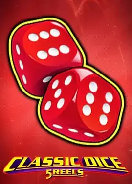 Dados clássicos em cinco rolos - slot retro com mecânica simples e directa.