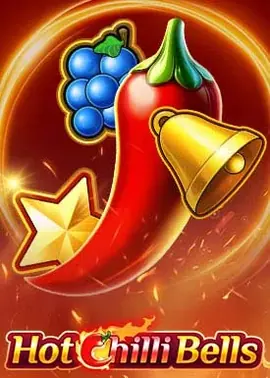 Pimentas e sinos ardentes - slot picante com bónus e símbolos quentes.
