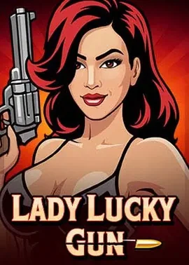 Cowgirl da sorte no velho oeste - slot com pistolas e prémios audazes.