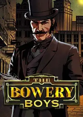 Gangues de Nova Iorque nos anos 40 - slot noir com bónus e multiplicadores.